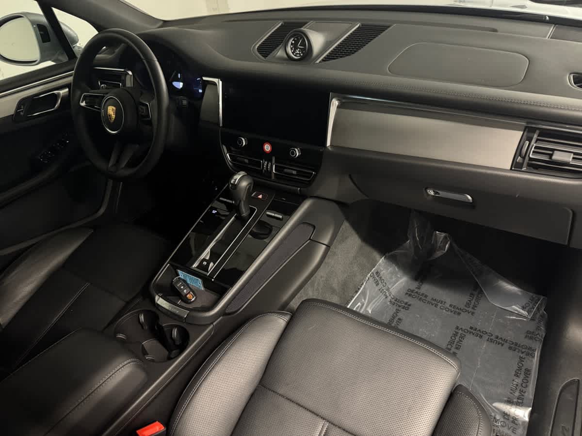 used 2025 Porsche Macan car, priced at $68,998