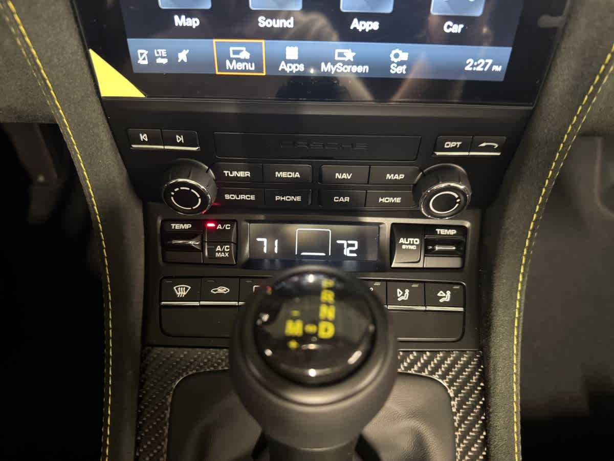 new 2025 Porsche 718 Spyder car