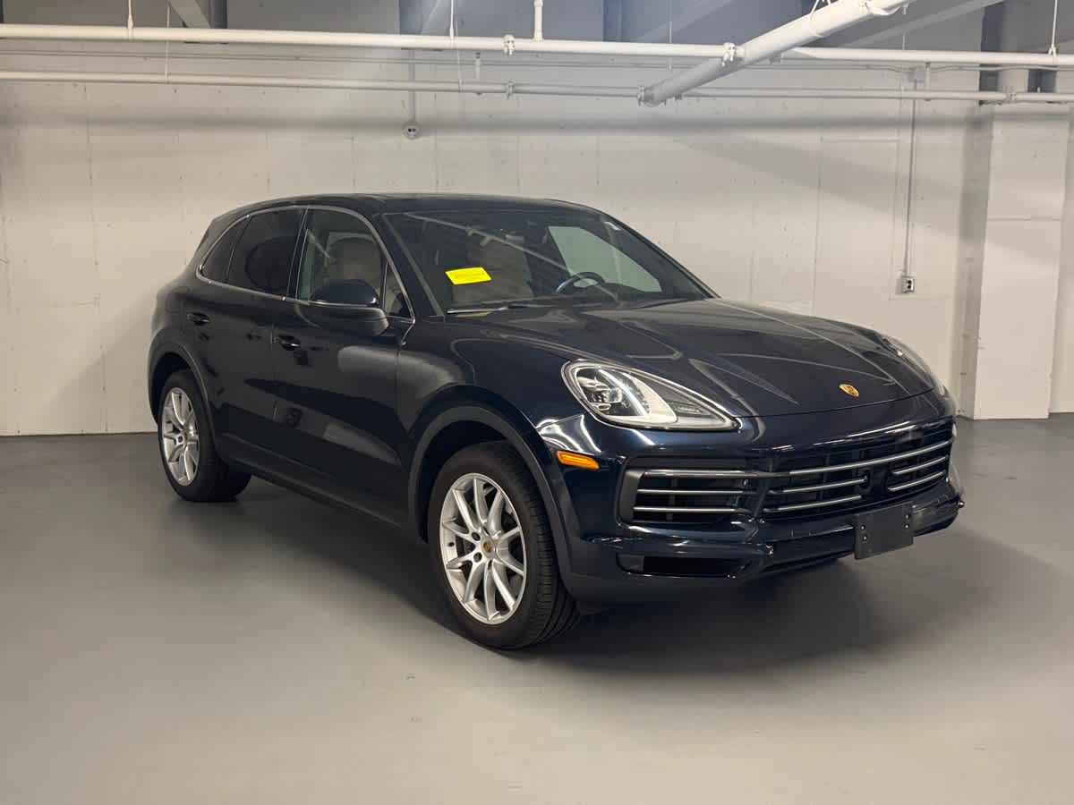 used 2021 Porsche Cayenne car, priced at $48,497