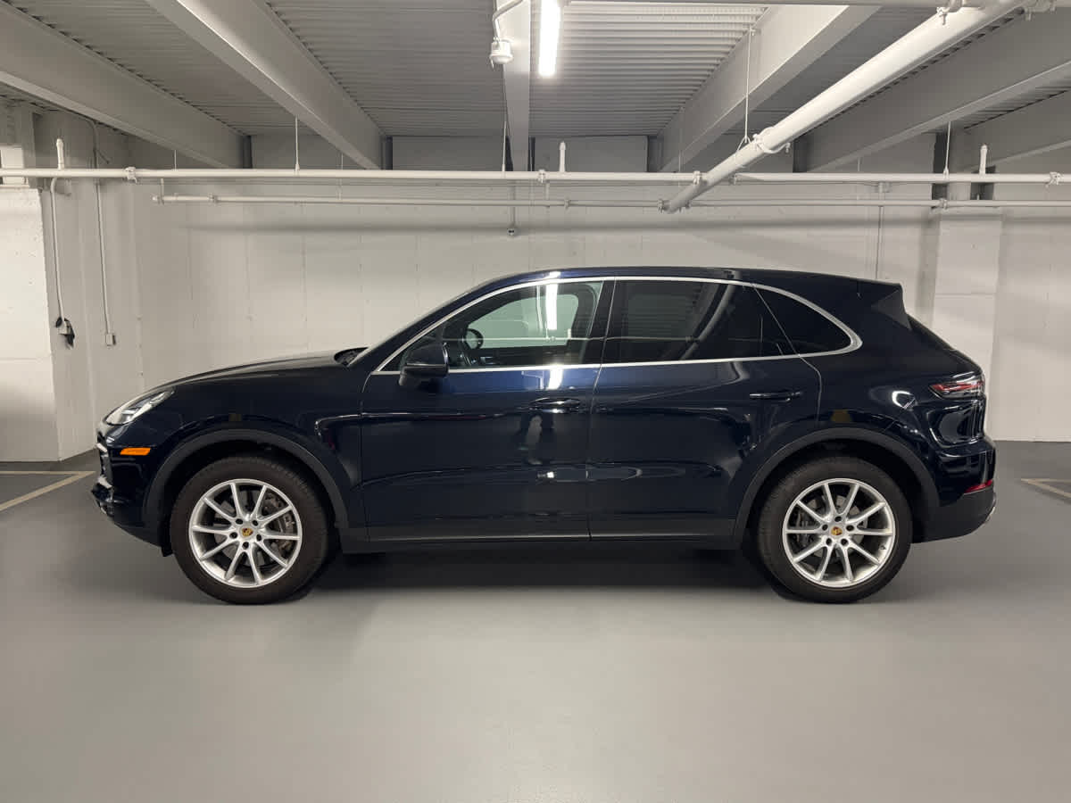 used 2021 Porsche Cayenne car, priced at $48,497