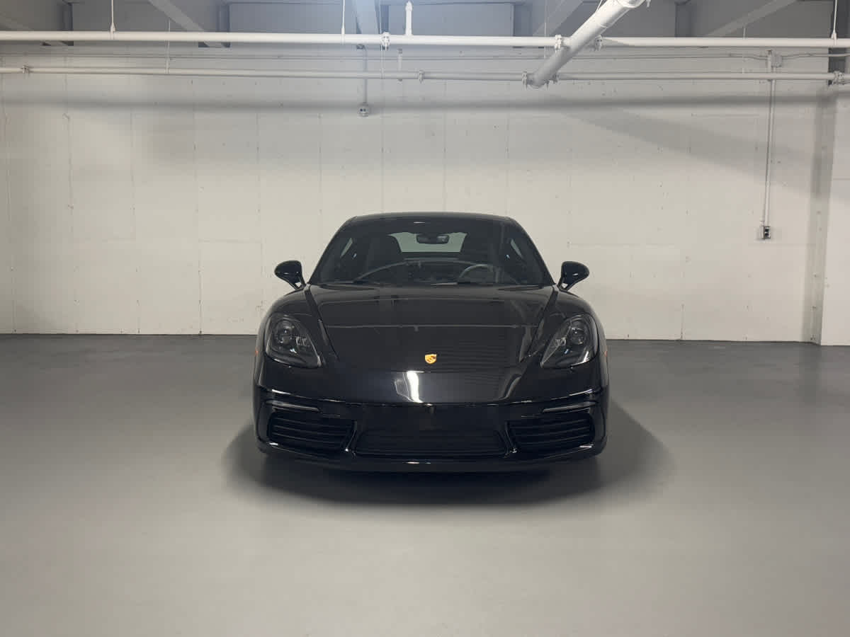 new 2025 Porsche 718 Cayman car