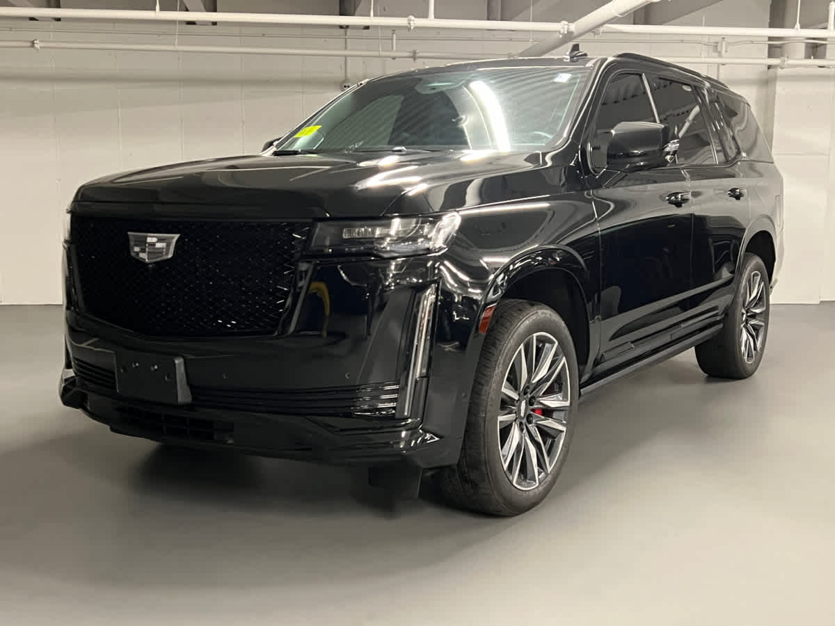 used 2021 Cadillac Escalade car, priced at $64,697