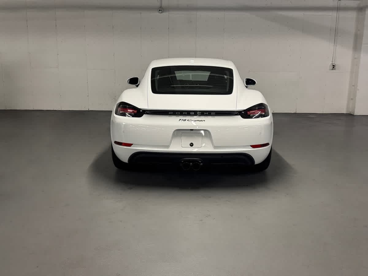new 2025 Porsche 718 Cayman car