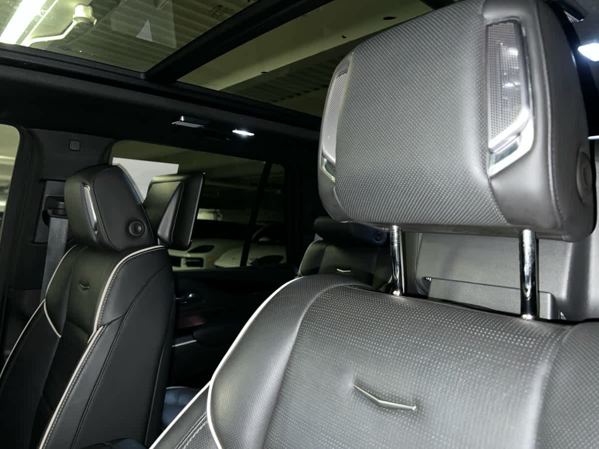 used 2021 Cadillac Escalade car, priced at $64,697