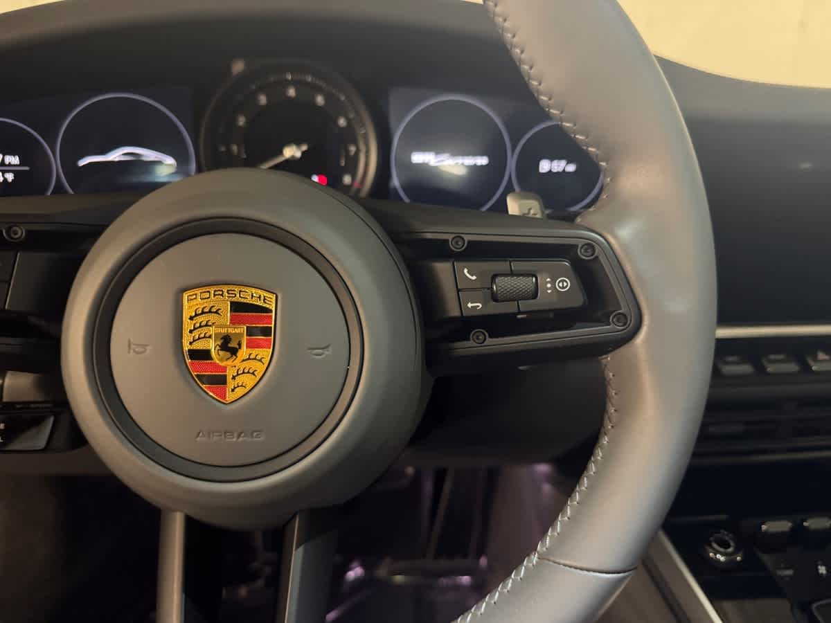used 2022 Porsche 911 car, priced at $128,497