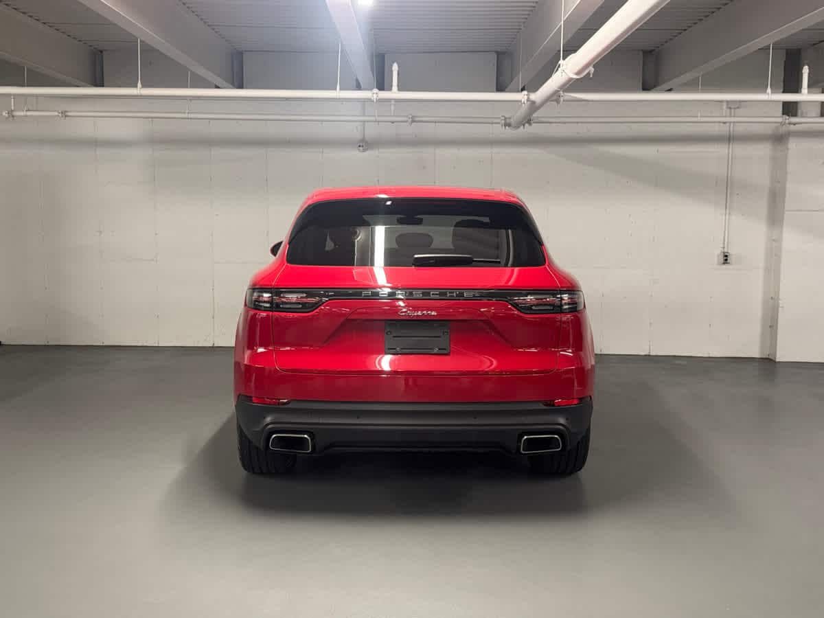 used 2023 Porsche Cayenne car, priced at $67,997