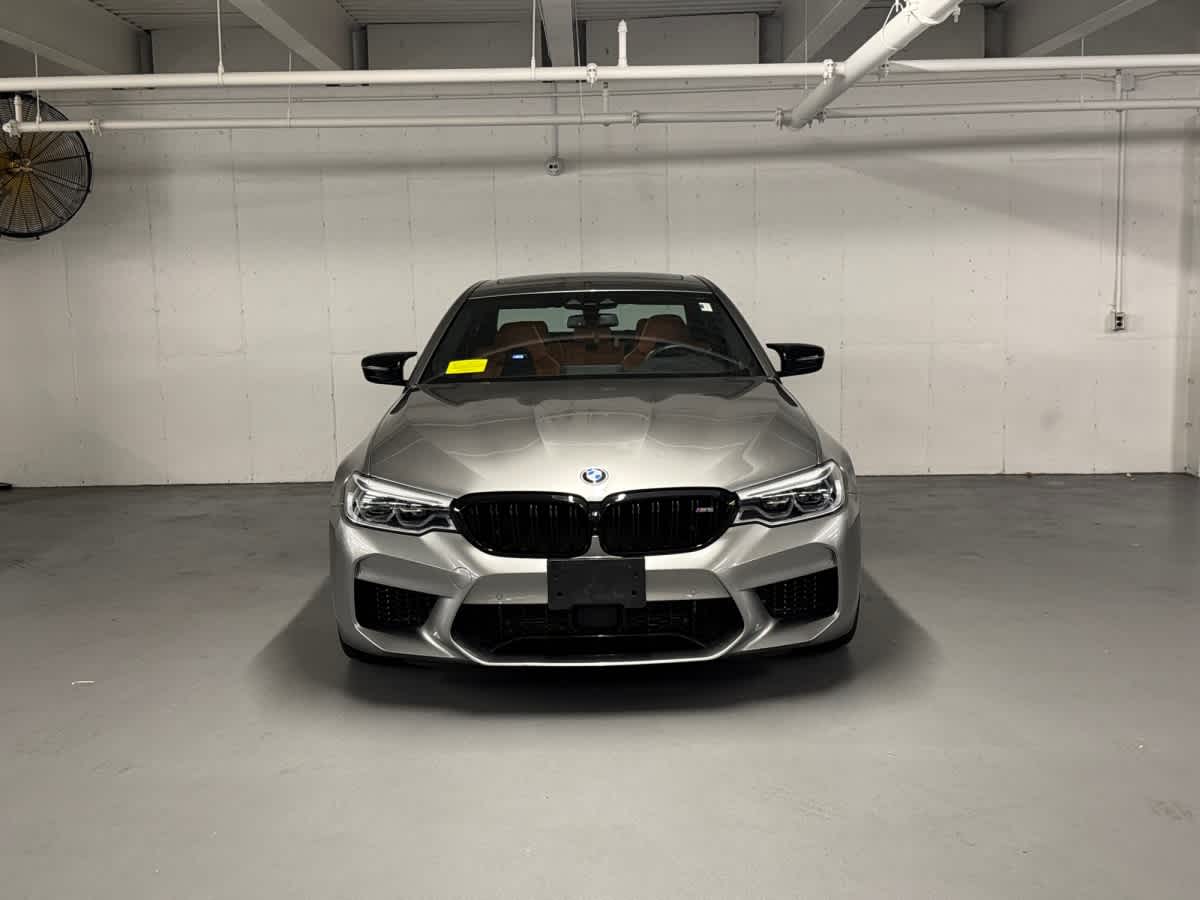 used 2020 BMW M5 car, priced at $74,997