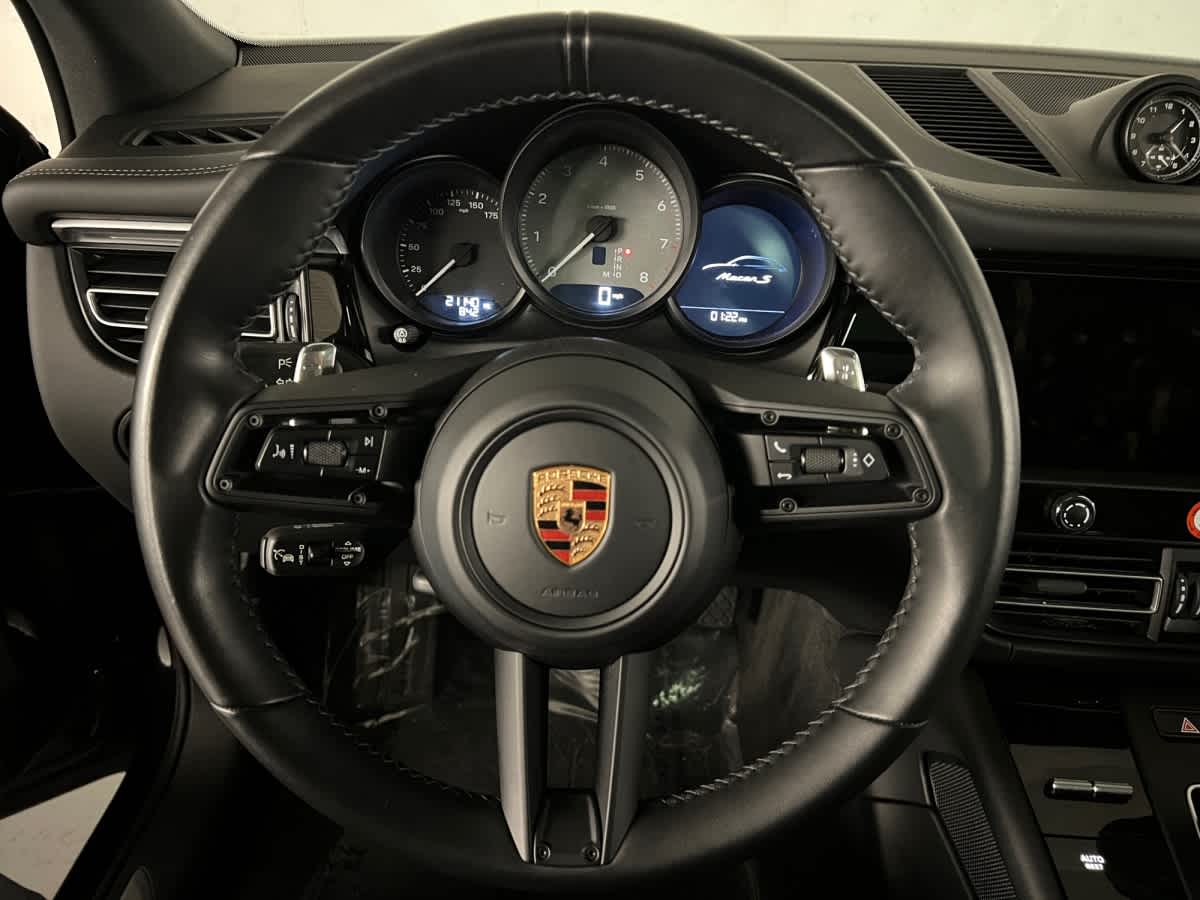 used 2023 Porsche Macan car, priced at $66,997