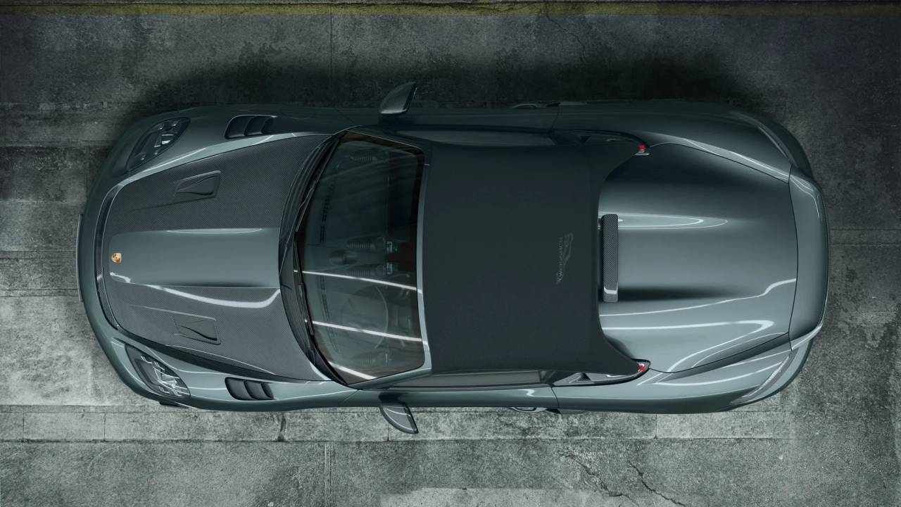 new 2025 Porsche 718 Spyder RS car