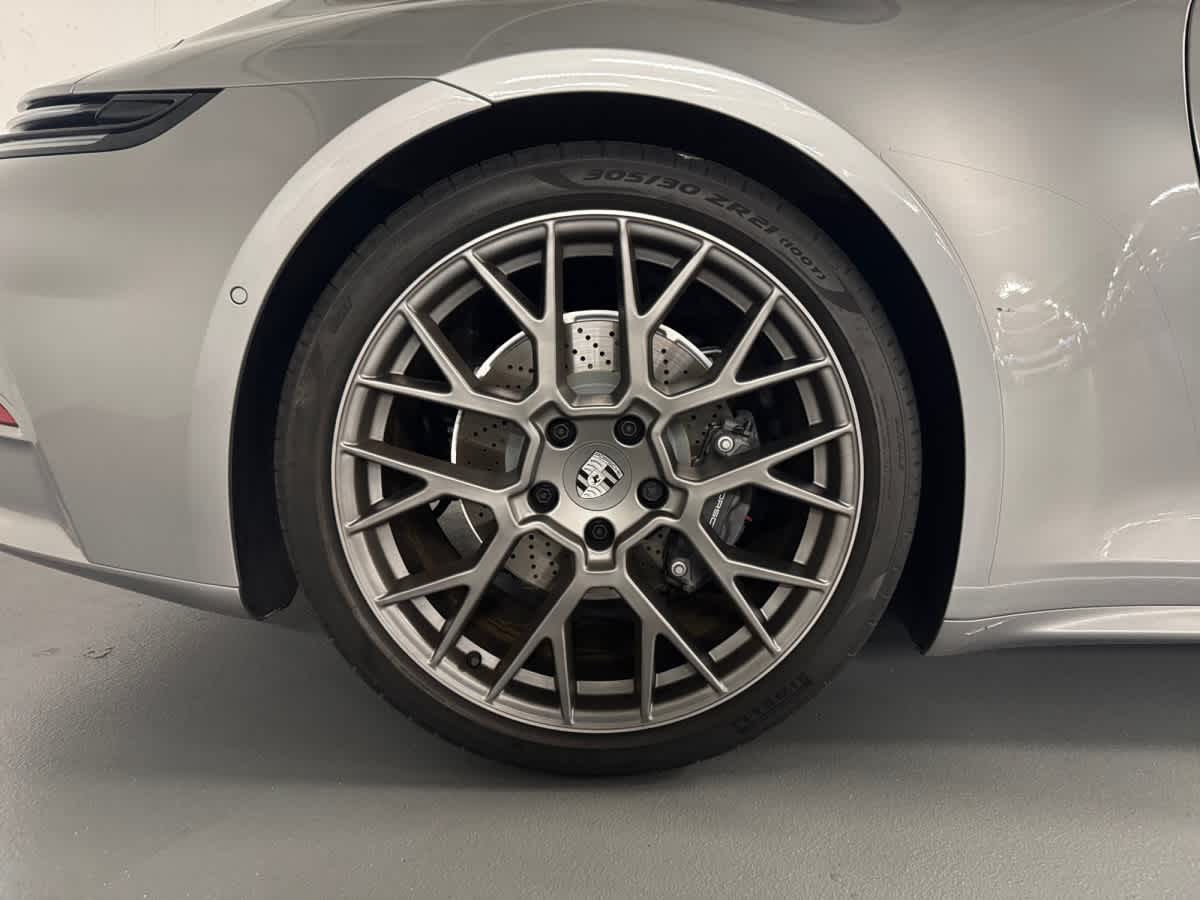 used 2025 Porsche 911 car, priced at $154,997