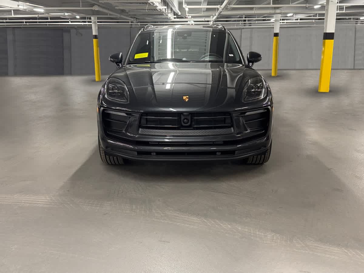 used 2025 Porsche Macan car, priced at $64,997