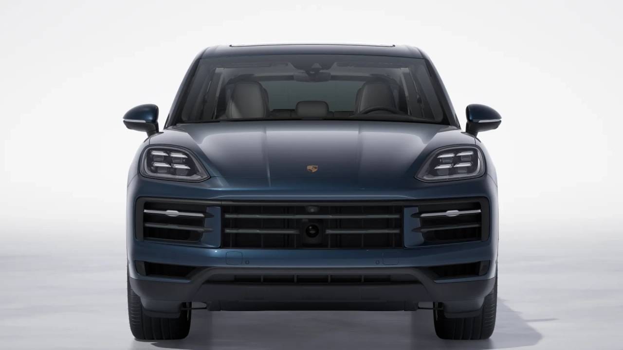 new 2026 Porsche Cayenne car