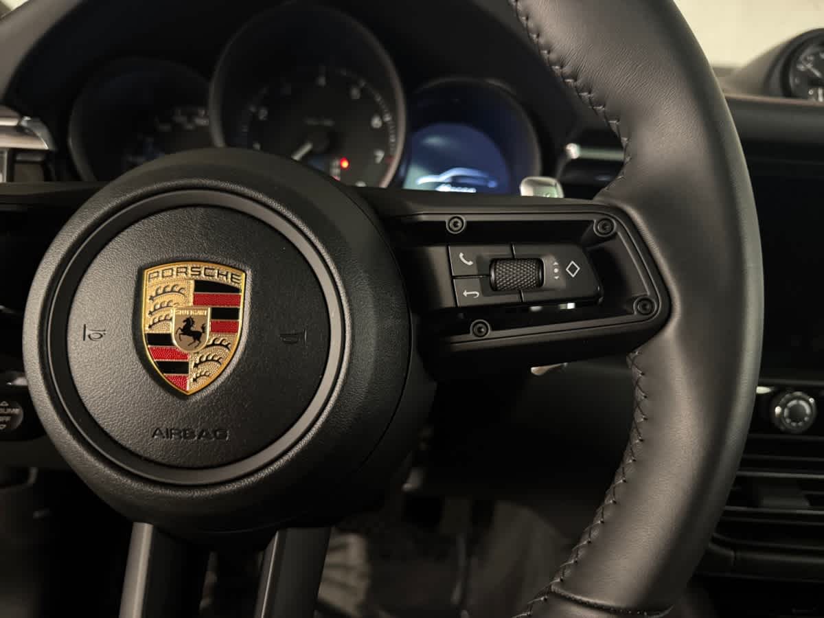 used 2025 Porsche Macan car, priced at $69,998