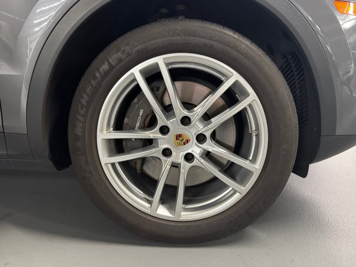 used 2023 Porsche Cayenne car, priced at $64,497