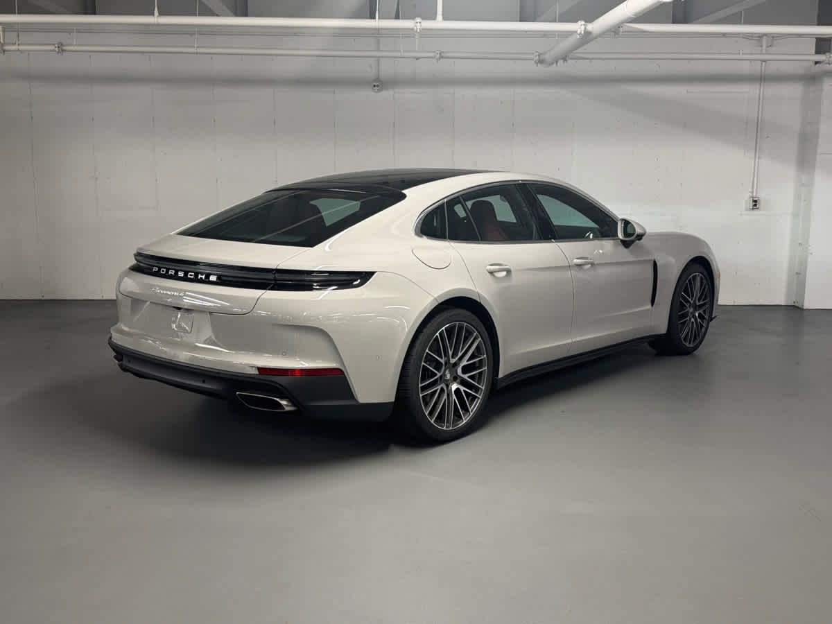 new 2025 Porsche Panamera car