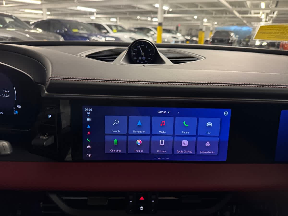 used 2024 Porsche Macan car, priced at $88,497