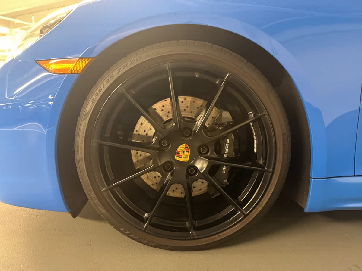 used 2023 Porsche 718 Boxster car, priced at $104,997