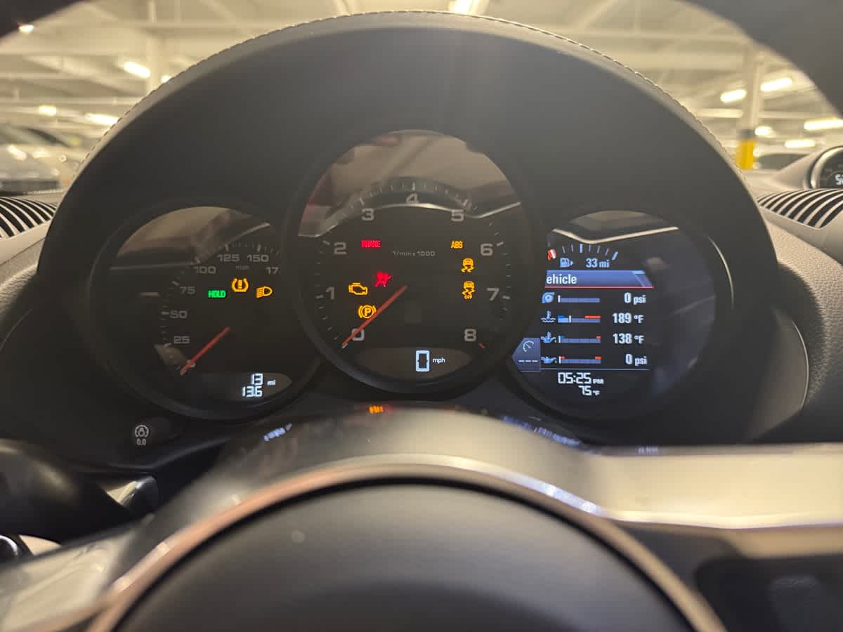 new 2025 Porsche 718 Cayman car