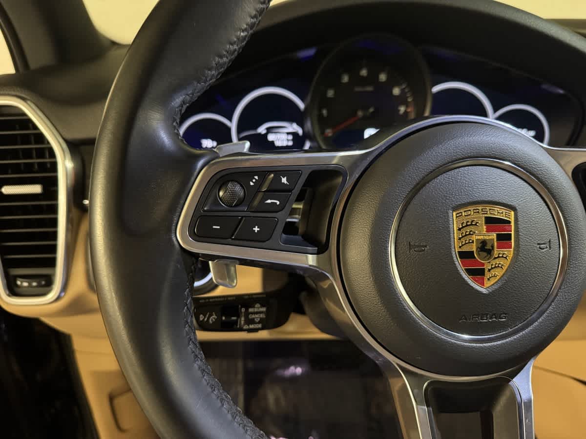 used 2021 Porsche Cayenne car, priced at $48,497