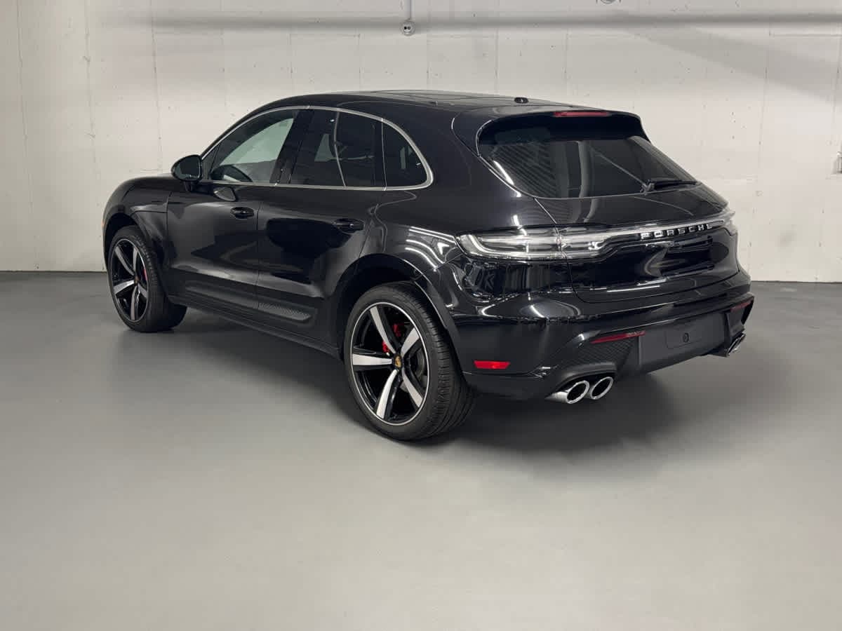 new 2025 Porsche Macan car