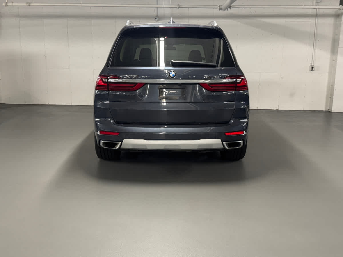 used 2021 BMW X7 car, priced at $33,497