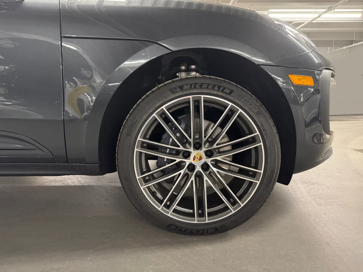 used 2025 Porsche Macan car, priced at $64,997