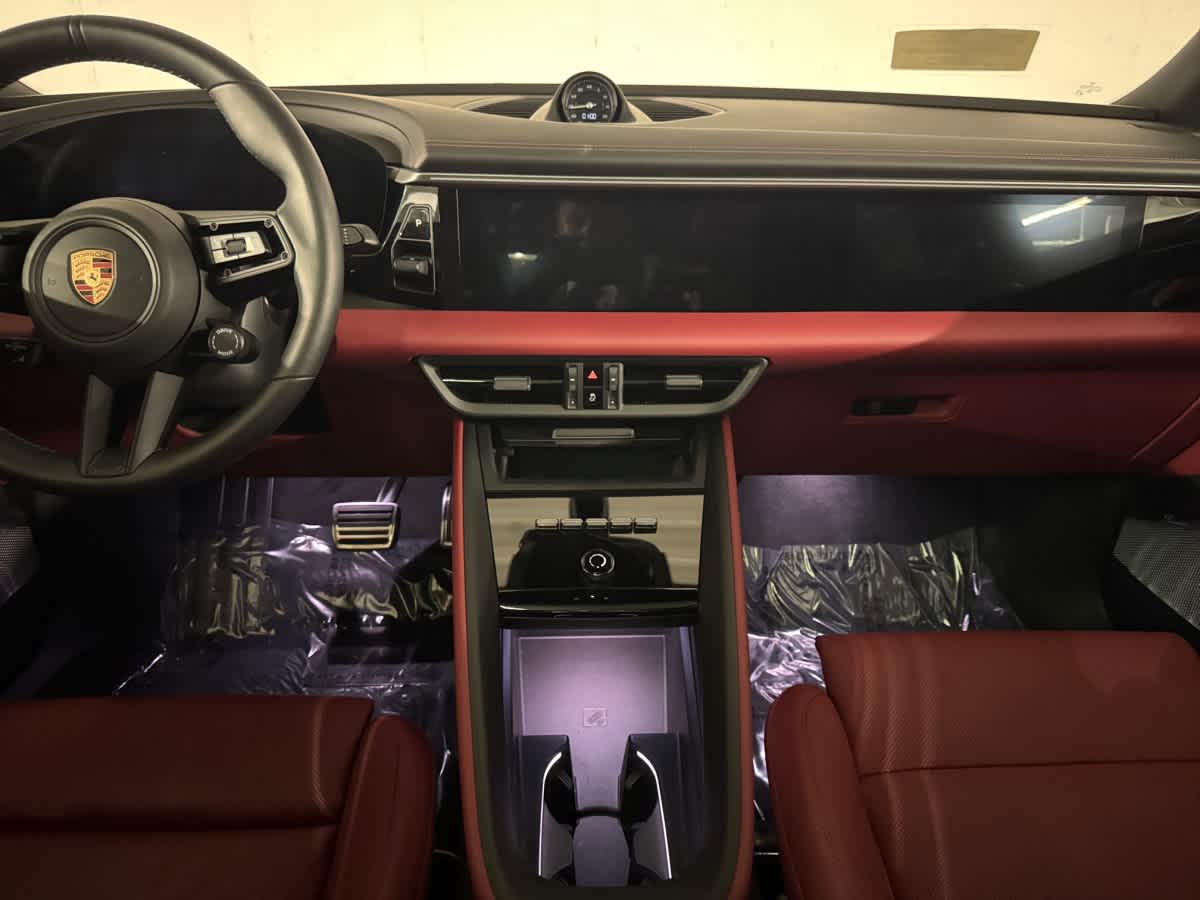 used 2024 Porsche Macan car, priced at $88,497