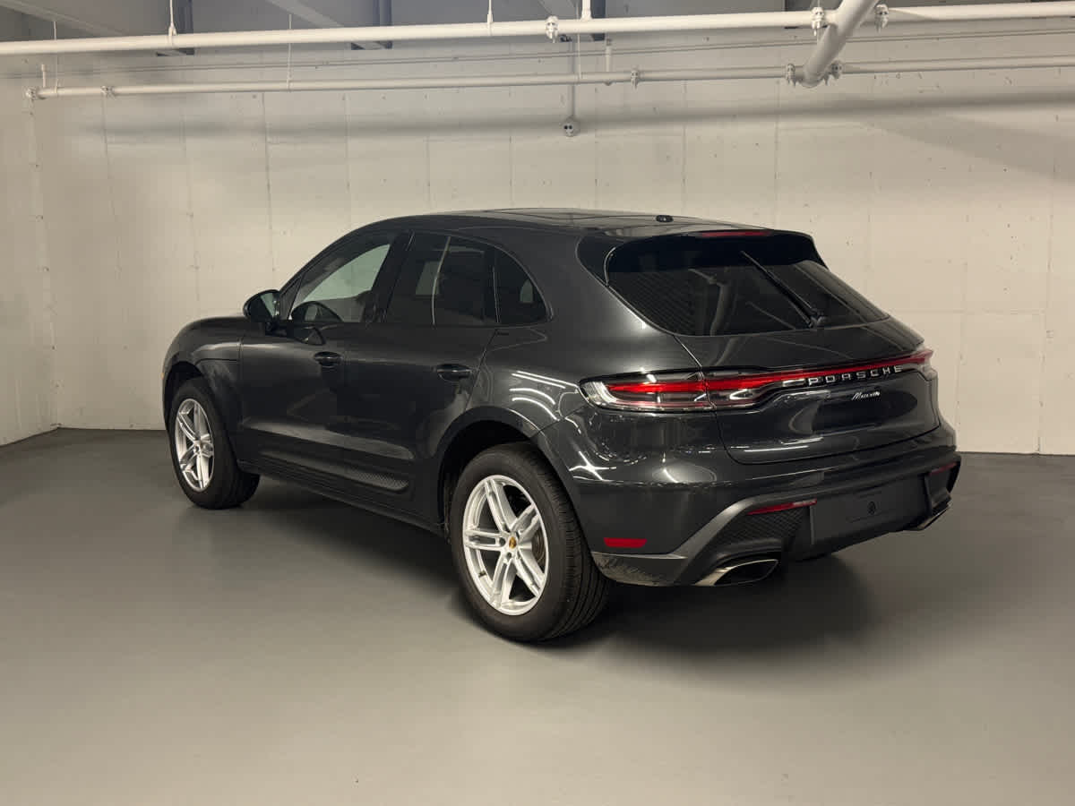used 2025 Porsche Macan car, priced at $62,998
