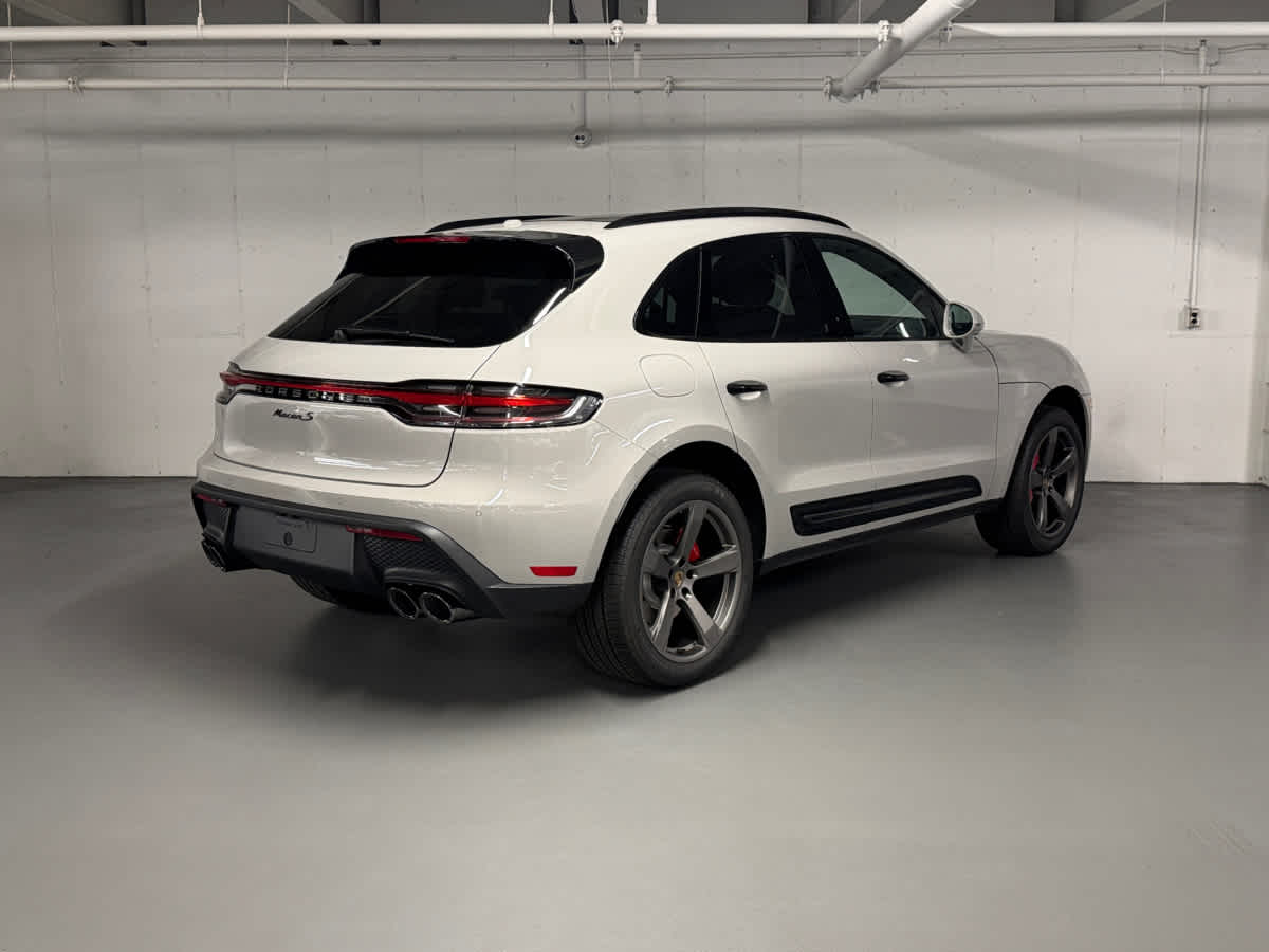 new 2025 Porsche Macan car