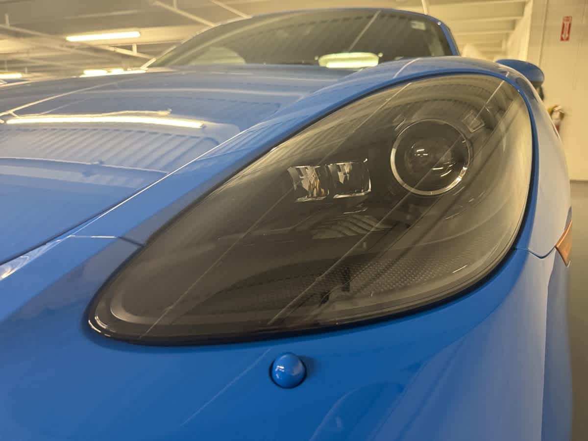 used 2023 Porsche 718 Boxster car, priced at $104,997
