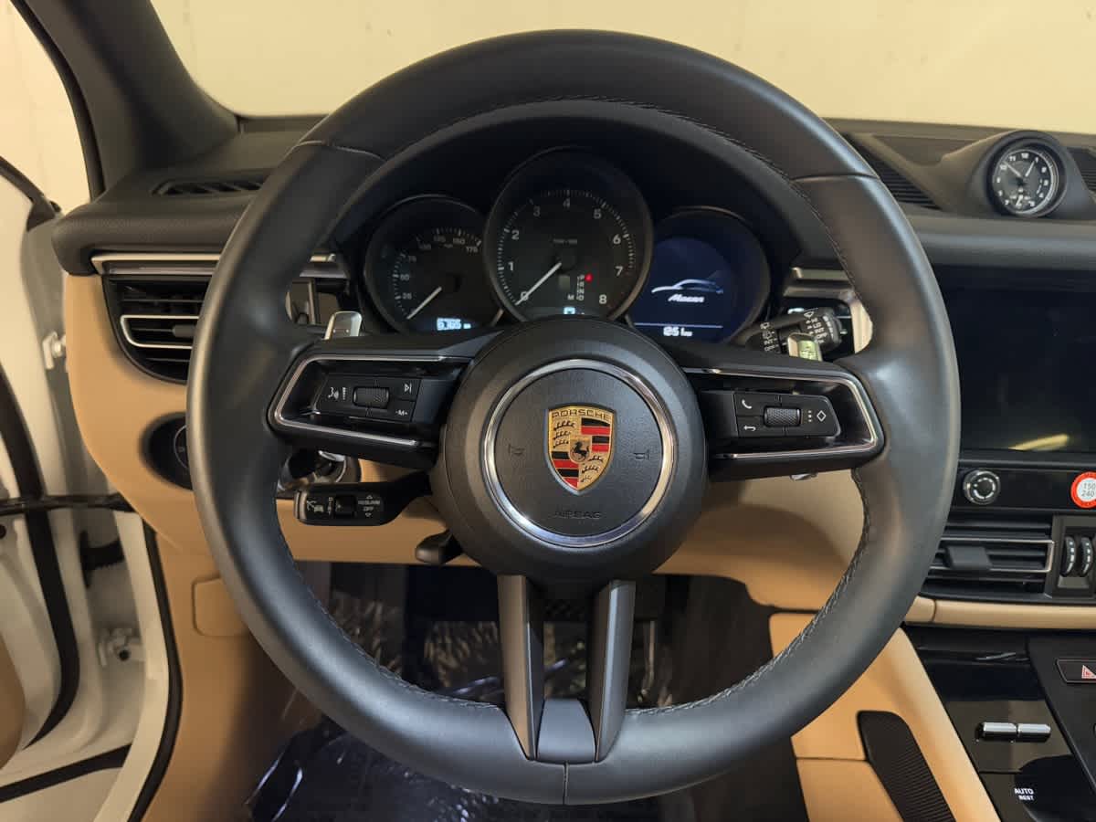 used 2025 Porsche Macan car, priced at $60,998