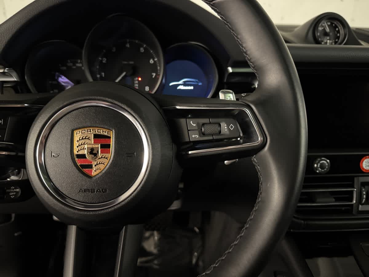 used 2025 Porsche Macan car, priced at $58,997