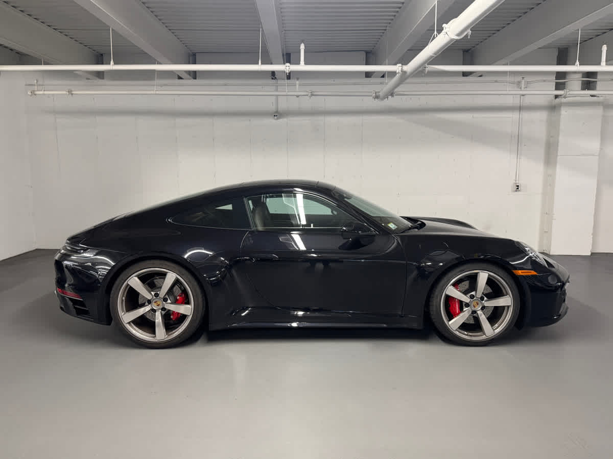 used 2024 Porsche 911 car, priced at $190,497