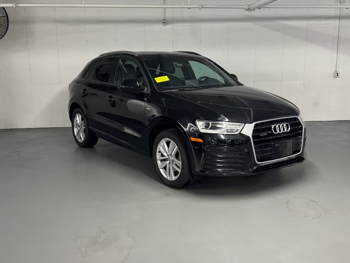 used 2018 Audi Q3 car, priced at $15,998