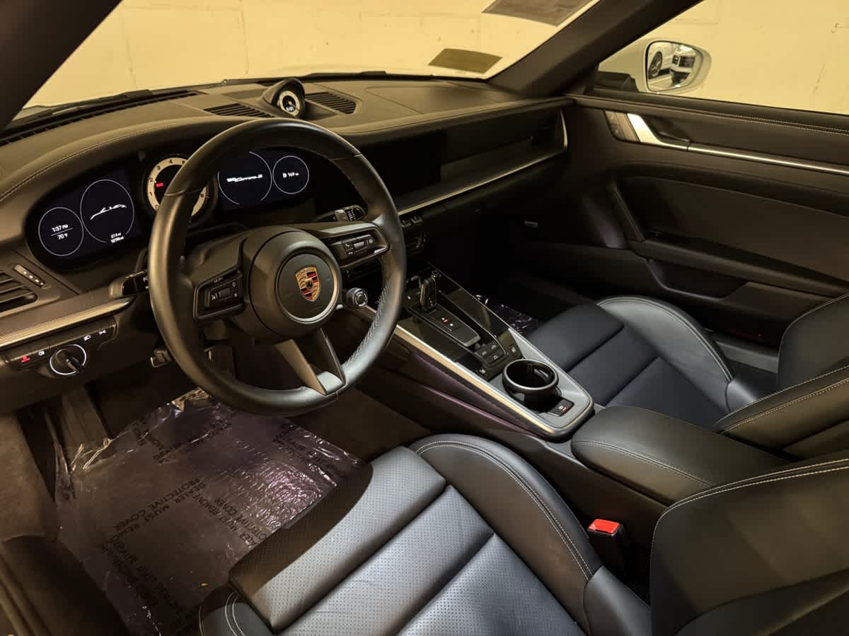 used 2024 Porsche 911 car, priced at $169,498