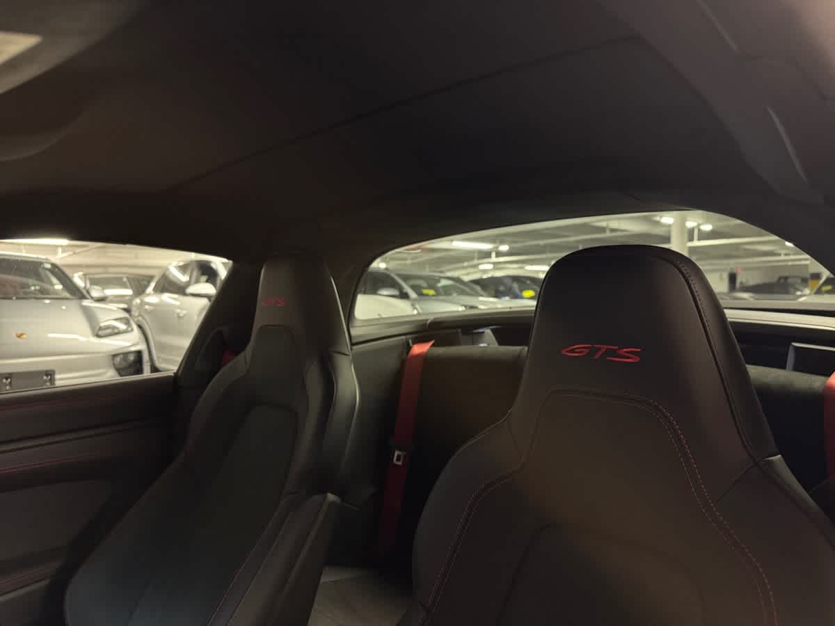 used 2025 Porsche 911 Targa car, priced at $244,998