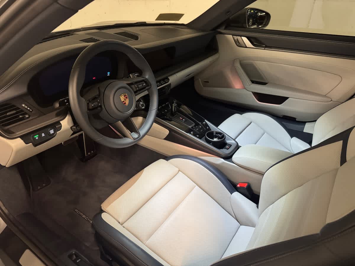 used 2025 Porsche 911 car, priced at $154,997