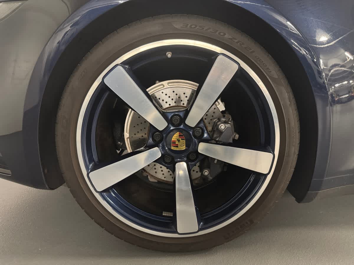 used 2022 Porsche 911 car, priced at $128,497