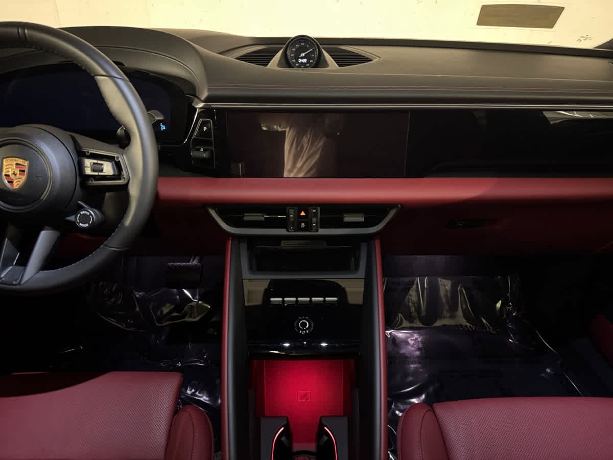 used 2024 Porsche Macan car, priced at $82,998