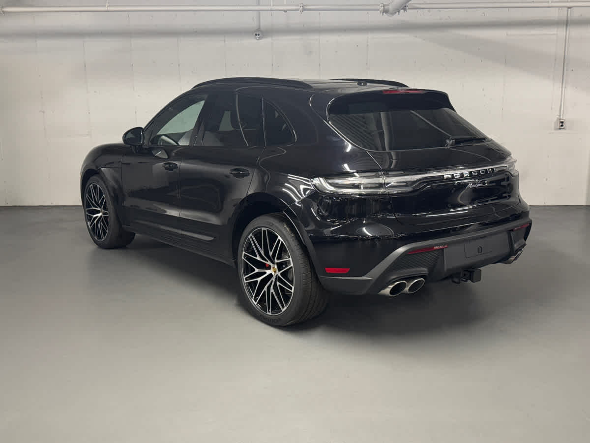 new 2025 Porsche Macan car
