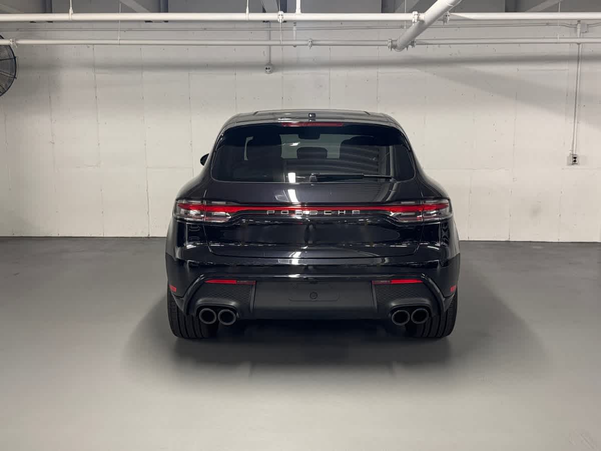 used 2025 Porsche Macan car, priced at $69,998