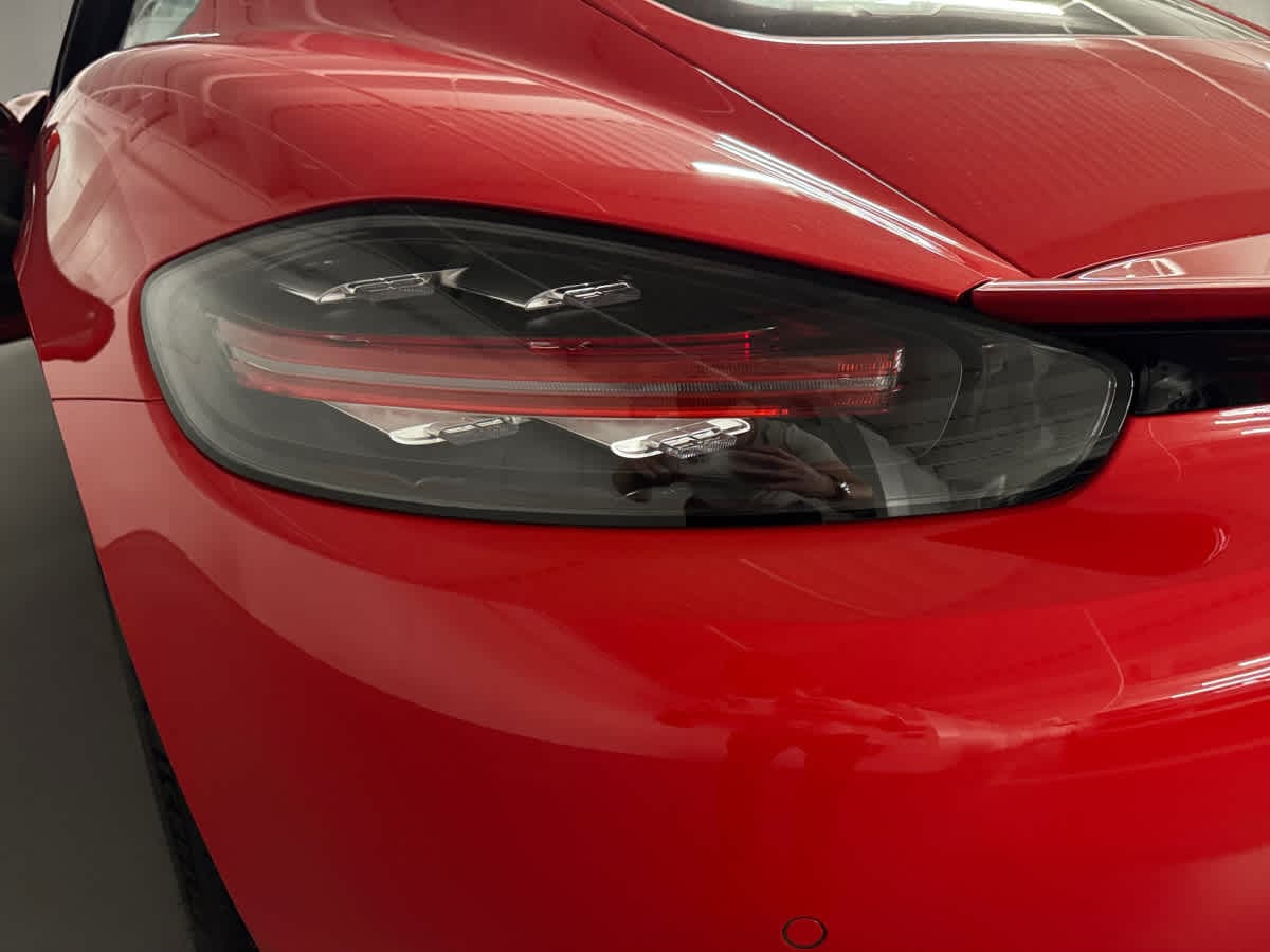 new 2025 Porsche 718 Cayman car