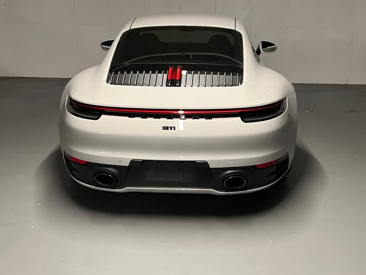 used 2022 Porsche 911 car, priced at $149,997