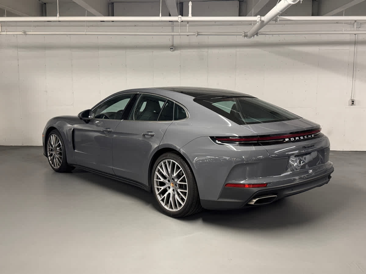 used 2025 Porsche Panamera car, priced at $104,998