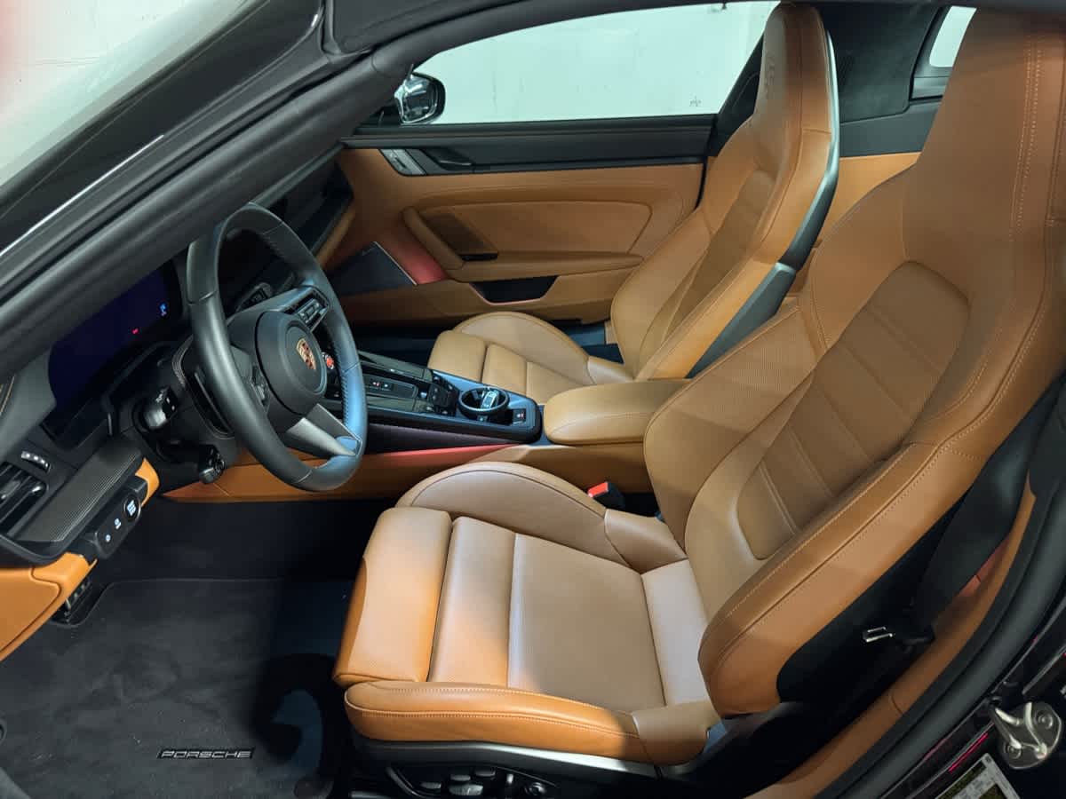 used 2025 Porsche 911 car, priced at $259,997