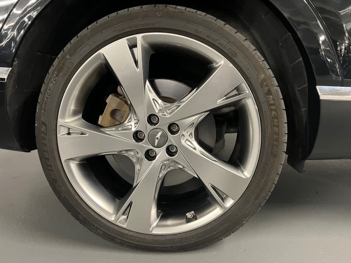 used 2022 Genesis GV80 car, priced at $41,997