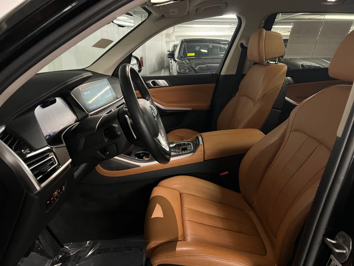 used 2021 BMW X7 car, priced at $39,897