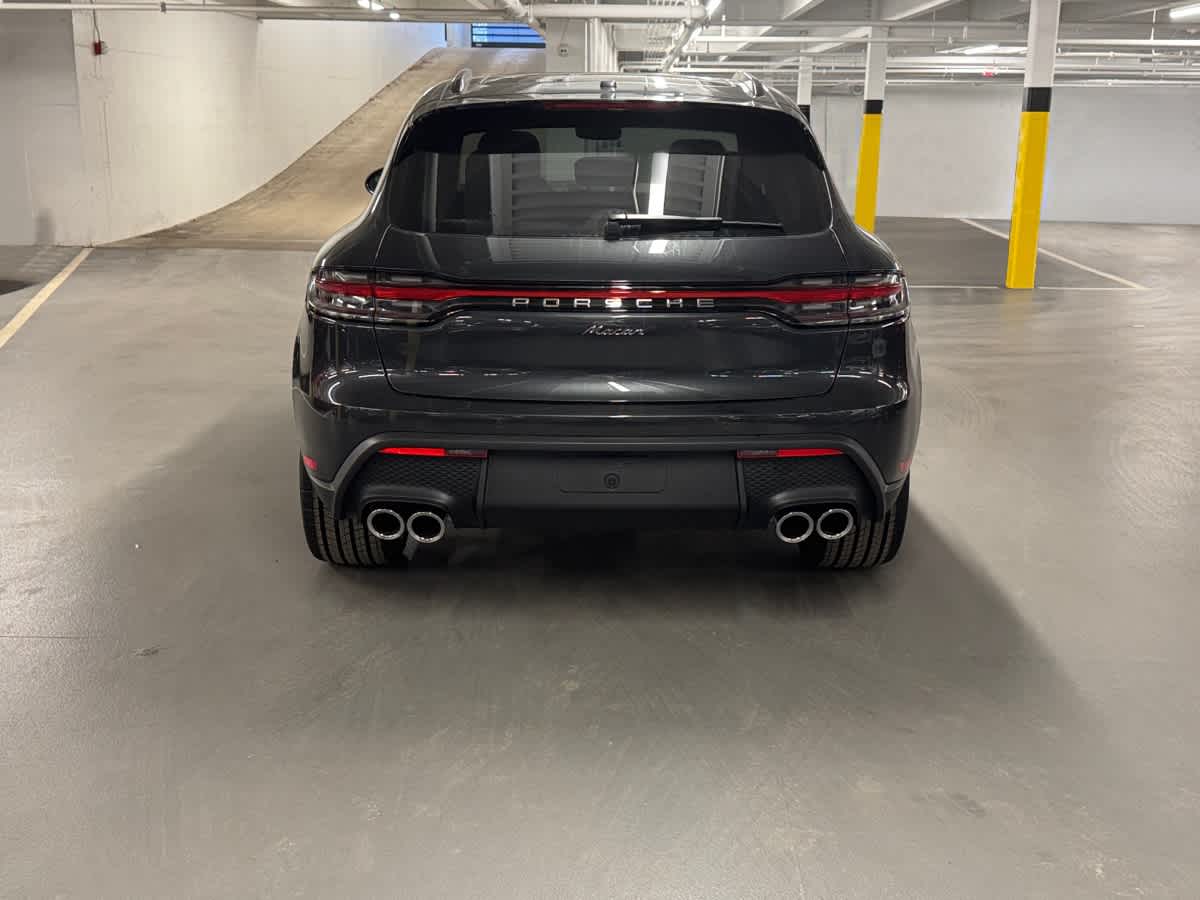 used 2025 Porsche Macan car, priced at $64,997
