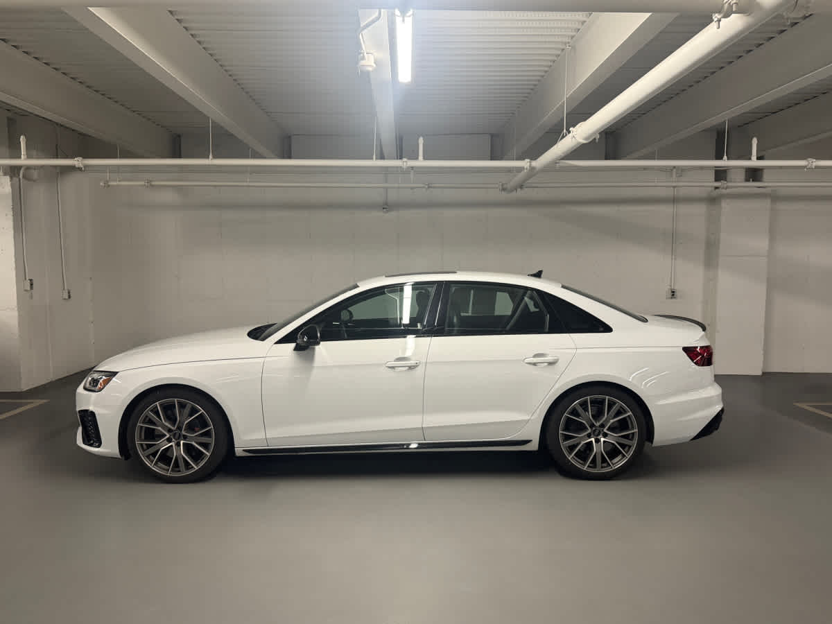 used 2024 Audi S4 car, priced at $49,997