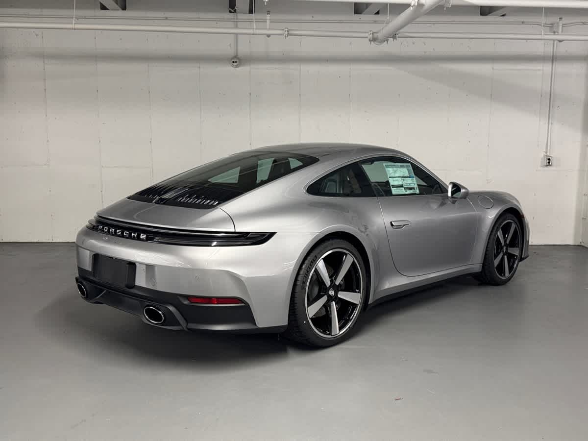 new 2026 Porsche 911 car